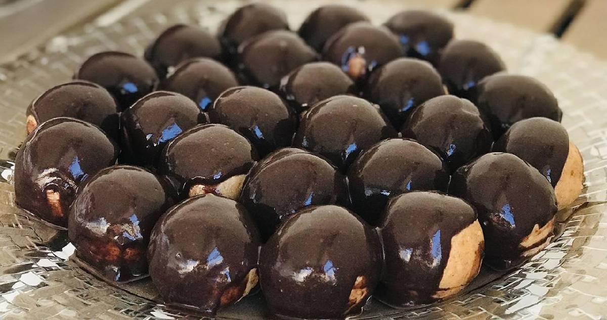 Sadece 2 malzeme yeterli! Çikolata lokmaları tatlı krizlerinize çözüm olacak