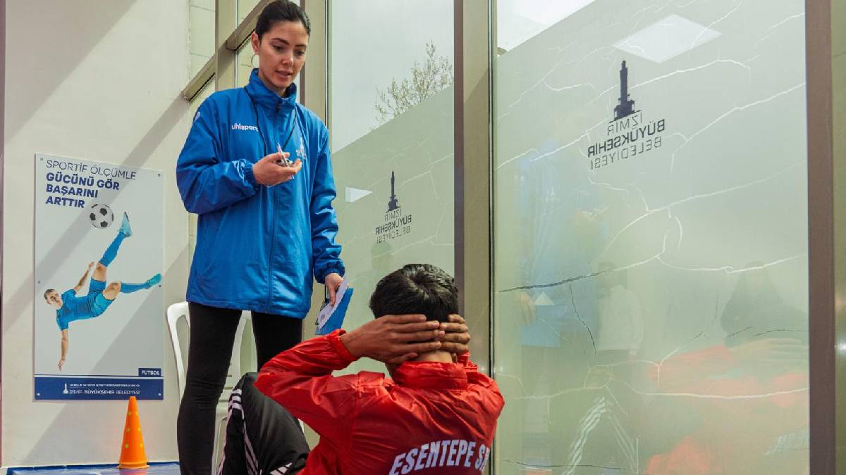 İzmir’de sporla fırsat eşitliği