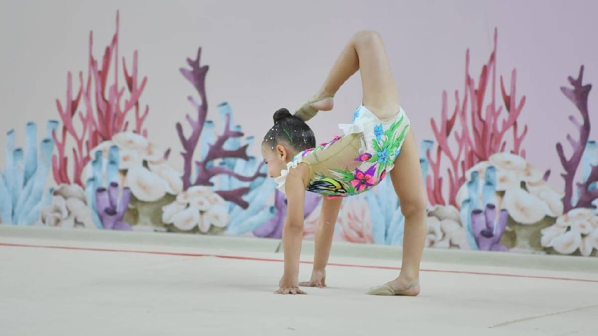 23 Nisan’a ilham olan hikâye: Henüz 5 yaşında olan minik Ayla'nın jimnastikteki büyük başarısı göz kamaştırıyor