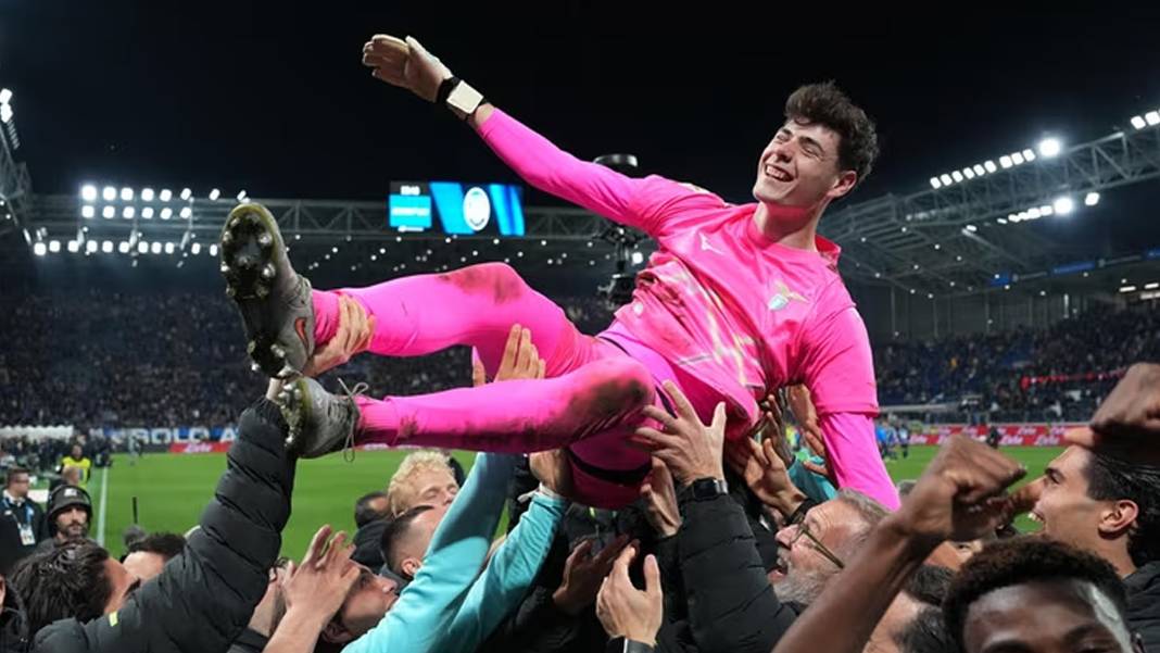 İtalya Kupası'nda tarihi gece: 21 yaşındaki Edoardo Motta üst üste 4 penaltı kurtararak Lazio'yu finale uçurdu