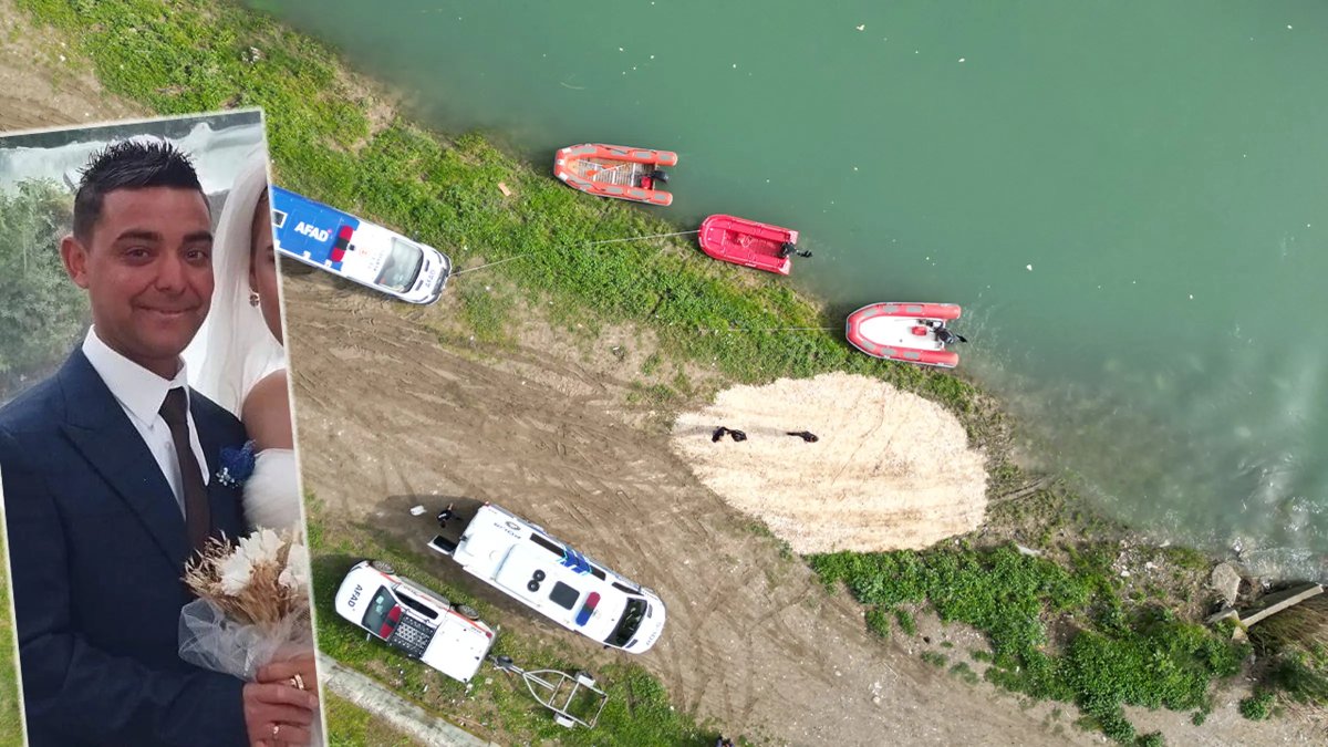 Tarsus’ta acı olay: Nehirde kayıp genci ararken başka ceset buldular