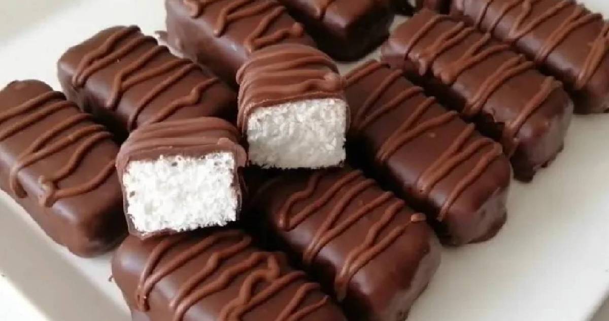 Çikolata krizlerine fit çözüm! Evde pratik cocostar tarifi...