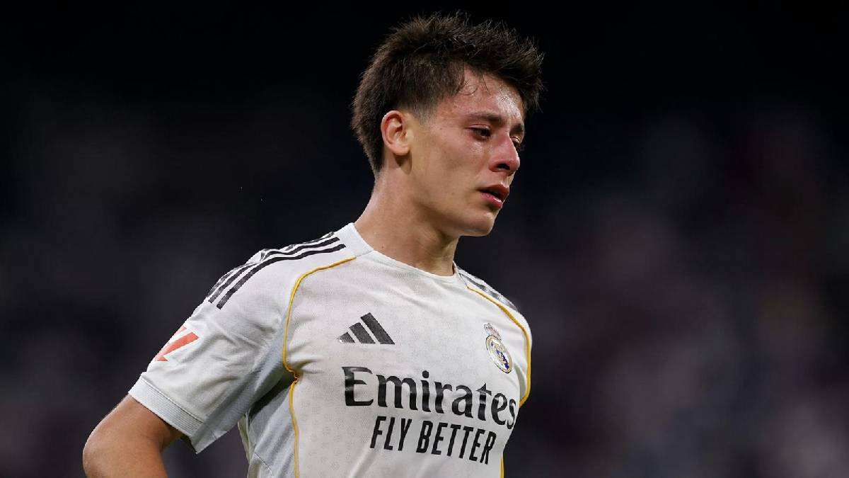 Real Madrid'den Arda Güler açıklaması: Sezonu kapattı