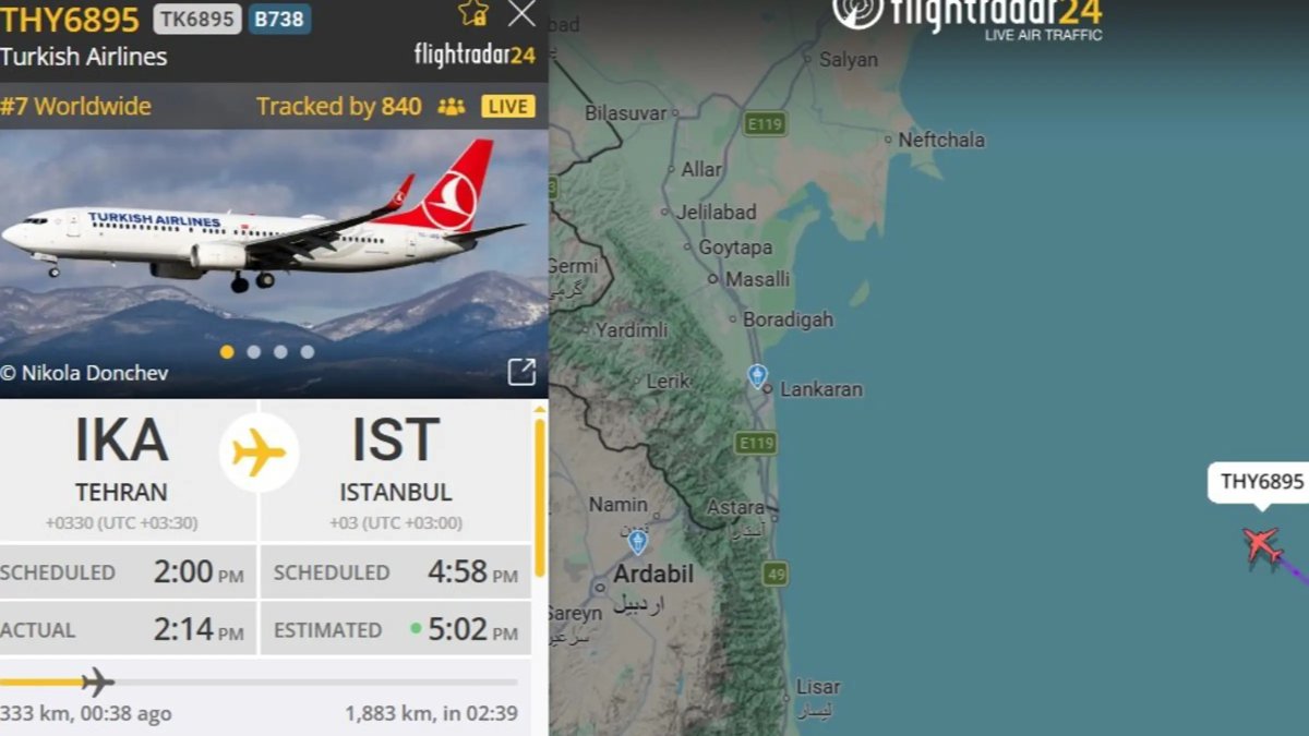 İran'da mahsur kalmıştı: THY uçağı 55 gün sonra Türkiye'ye geliyor