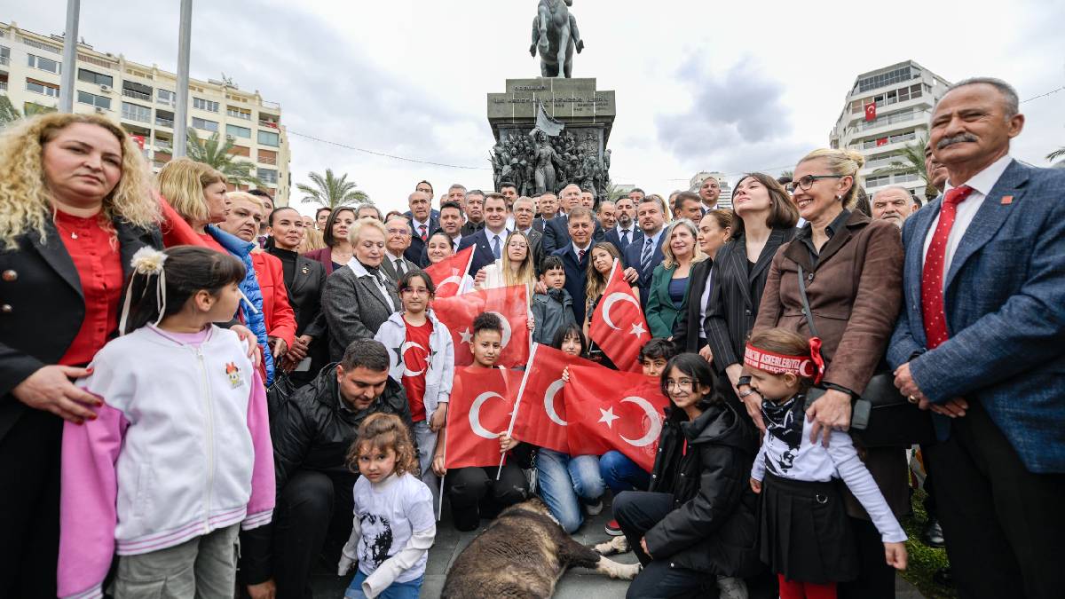 “Her yerde cumhuriyeti ve adaleti büyüteceğiz”