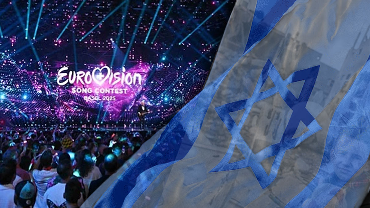 Slovenya'dan 'Eurovision' protestosu: Filistin temalı yayın yapılacak