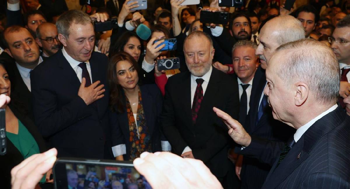 Erdoğan'dan muhalefete mesaj: Özel ile görüşürüz