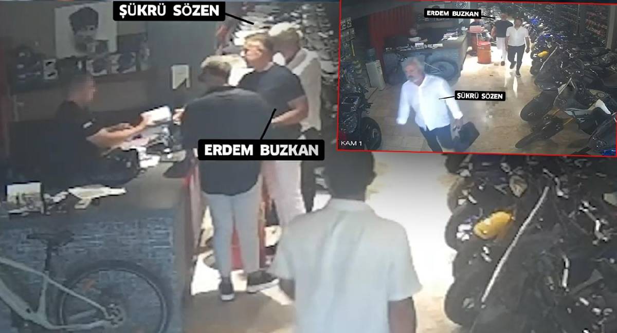 Manavgat'ta rüşvet dosyasında yeni detay: Paraların motosikletle taşındığı görüntüler ortaya çıktı