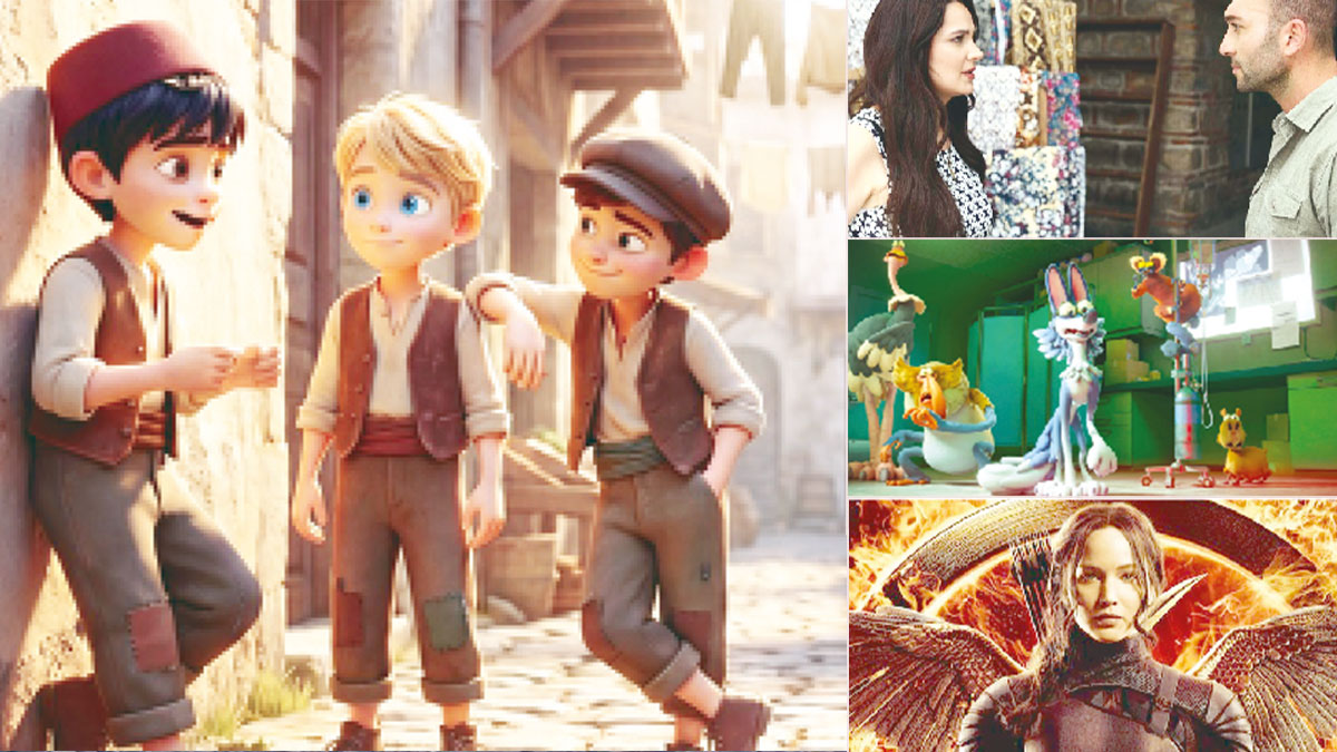 Sinemada 23 Nisan şenliği: Çocuklara özel animasyonlar ve  5 yeni film vizyonda