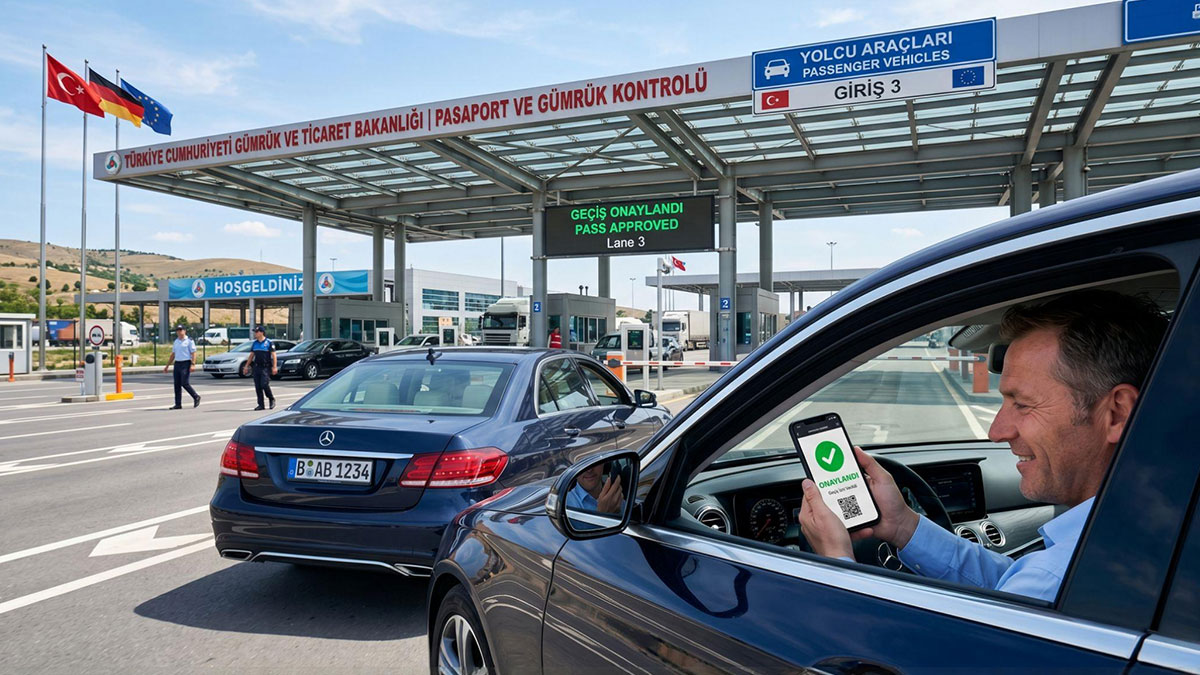 90 günlük gümrük kabusu bitti, elektronik hizmet başladı