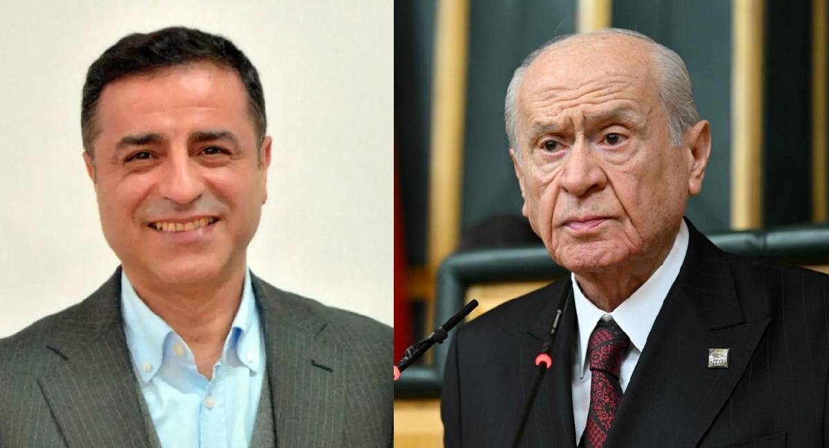 Bahçeli'den 'Demirtaş' açıklaması: Bizim sözümüz sözdür