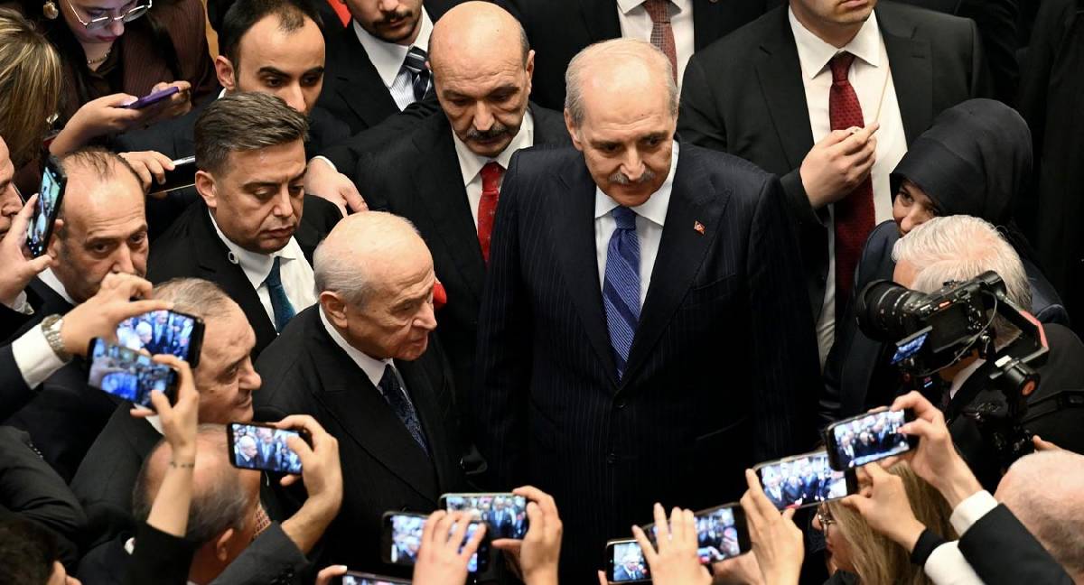 Bahçeli'den 'Demirtaş' açıklaması: Bizim sözümüz sözdür