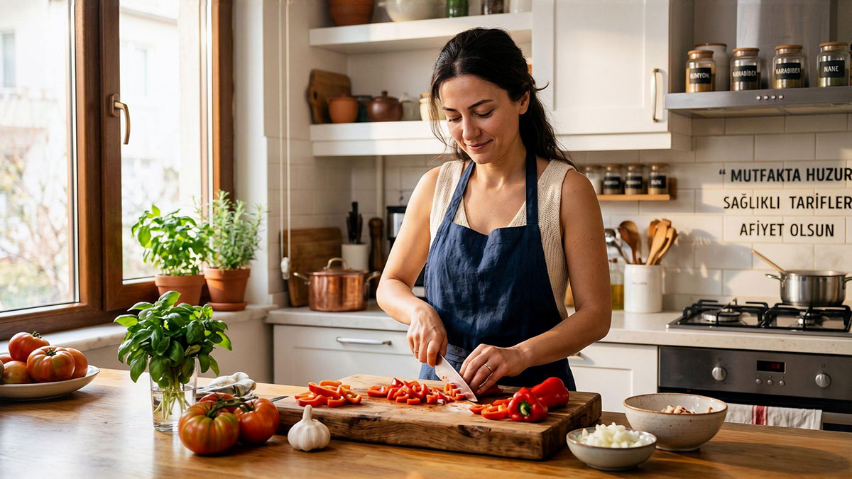 Tencerede sadece kuru fasulye değil günlük stresiniz de kaynatıyorsunuz