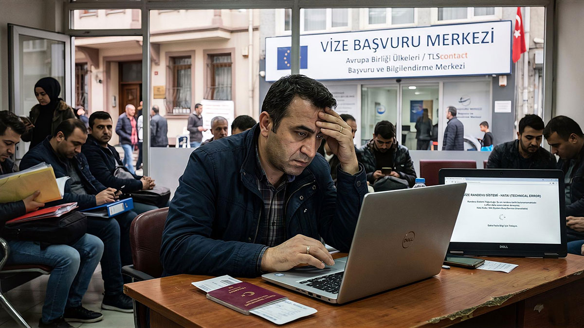 Vize randevularında 500 milyon euroluk zarar: TÜRSAB dava açıyor