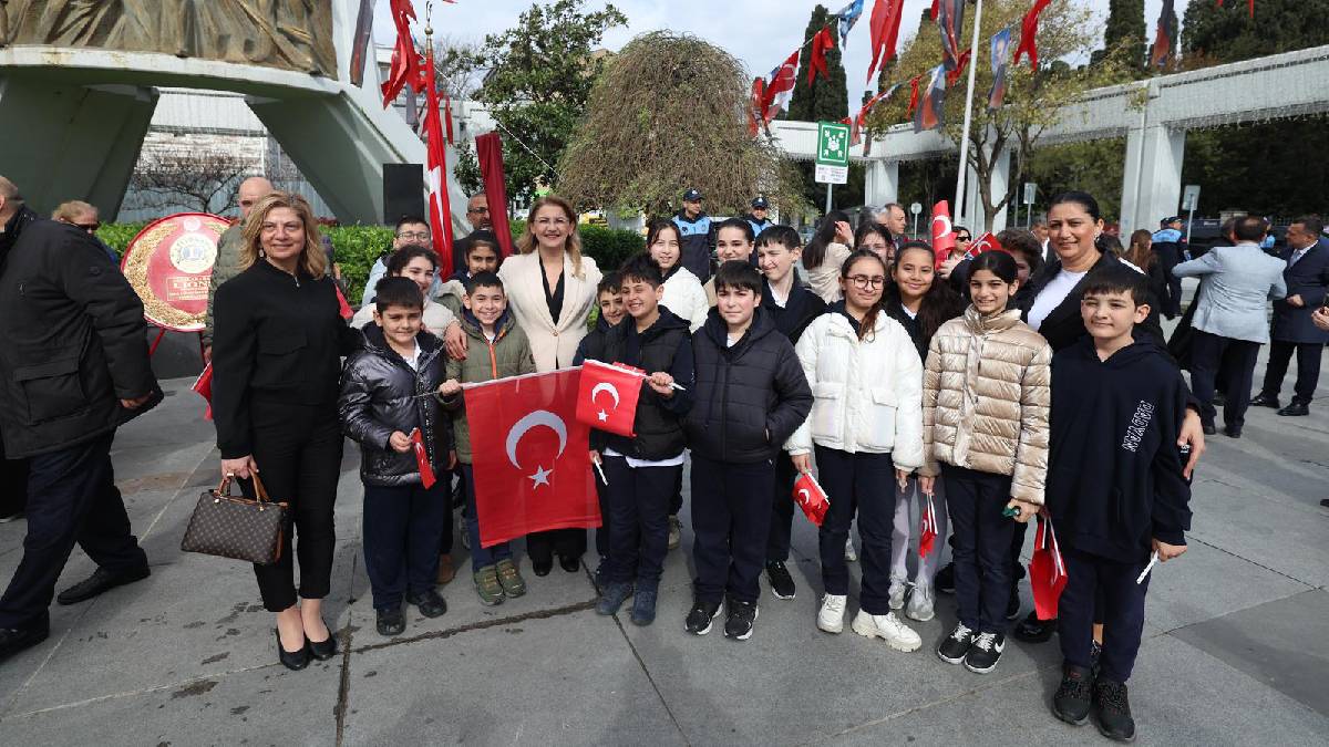 Bakırköy’de 23 Nisan coşkusu