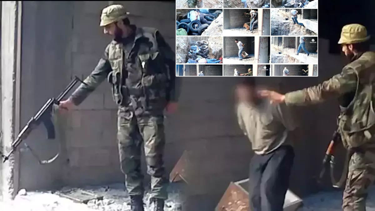 Tedamun 'kasabı' yakalandı: 288 kişiyi infaz edip çukura gömmüştü