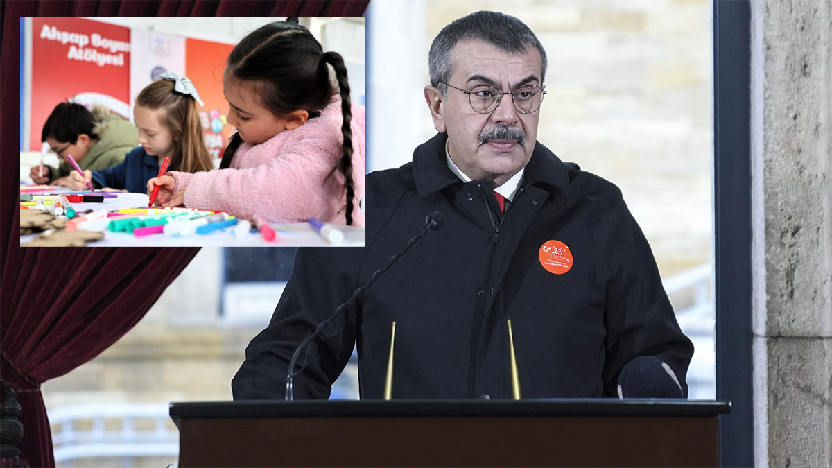 Bakan Tekin okullardaki 7 yeni tedbiri duyurdu: Çocukları hedef alan riskler yapay zeka ile takip edilecek