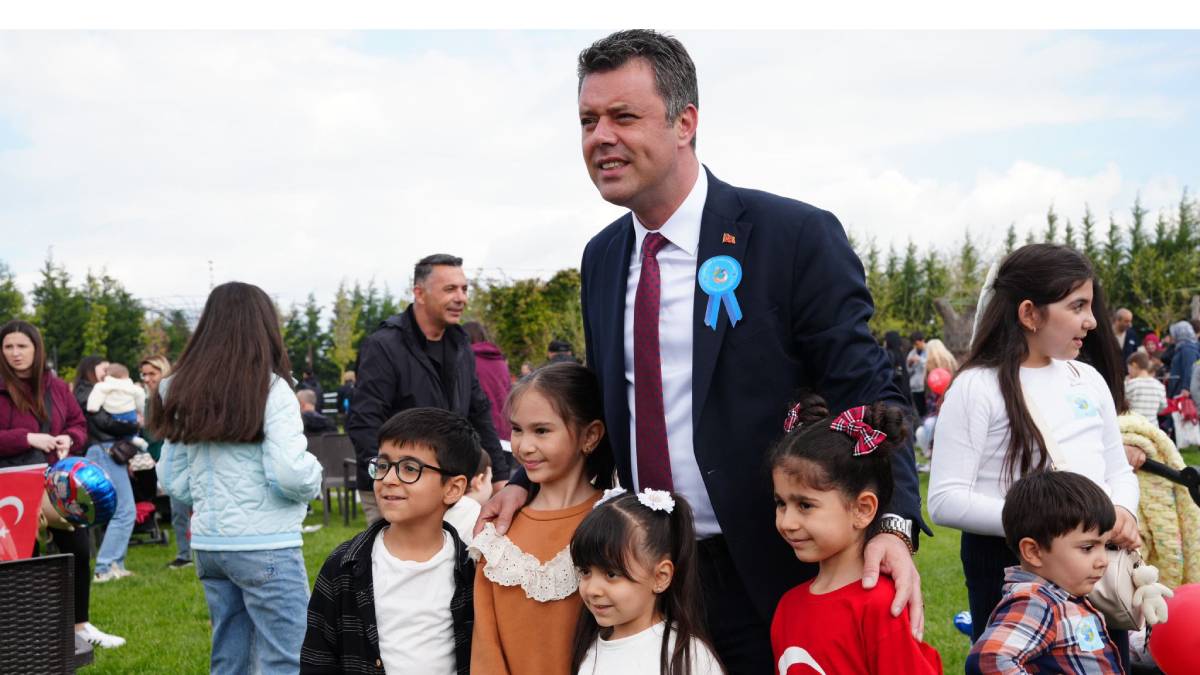 Çorlu’da 23 Nisan coşkusu