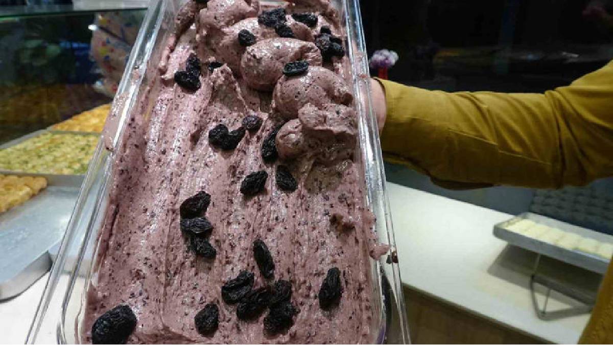 Horoz karasını dondurmaya taşıdı: Yaz gelmeden herkesin favorisi oldu