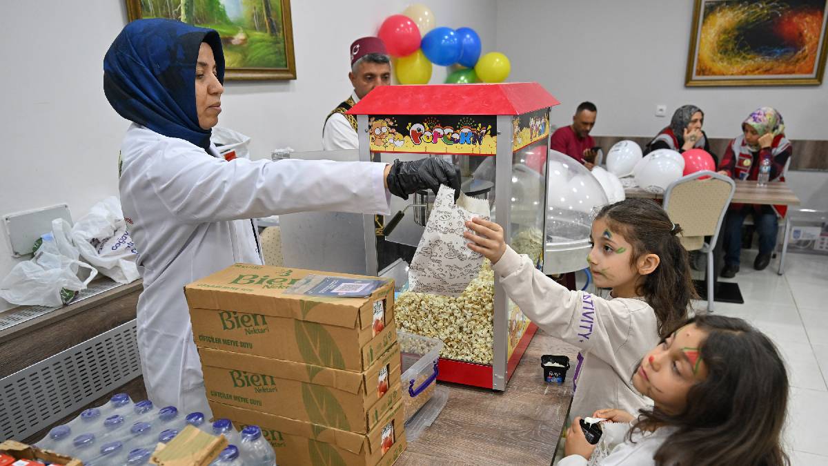 ABB, 23 Nisan etkinlikleriyle çocukların sevincine ortak oluyor