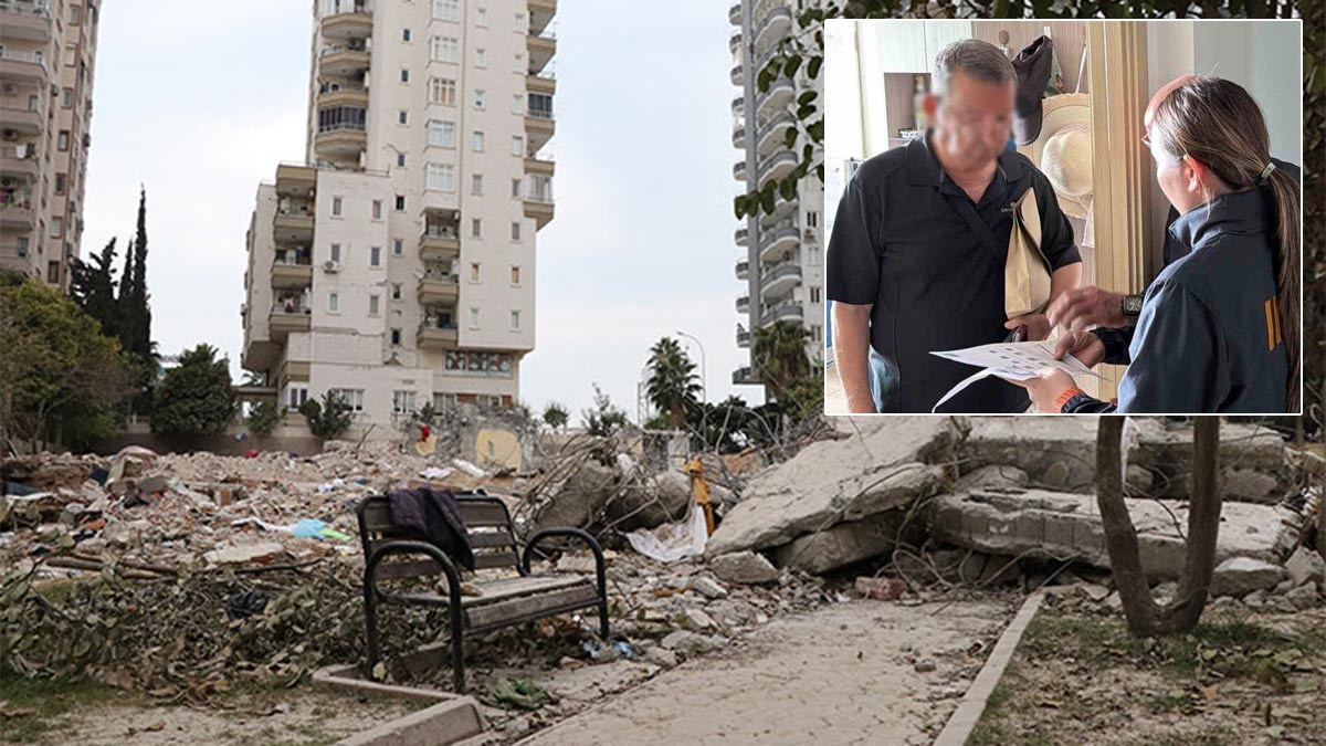 Depremde 40 kişiye mezar olan apartmanın müteahhidi Tayland'da yakalandı