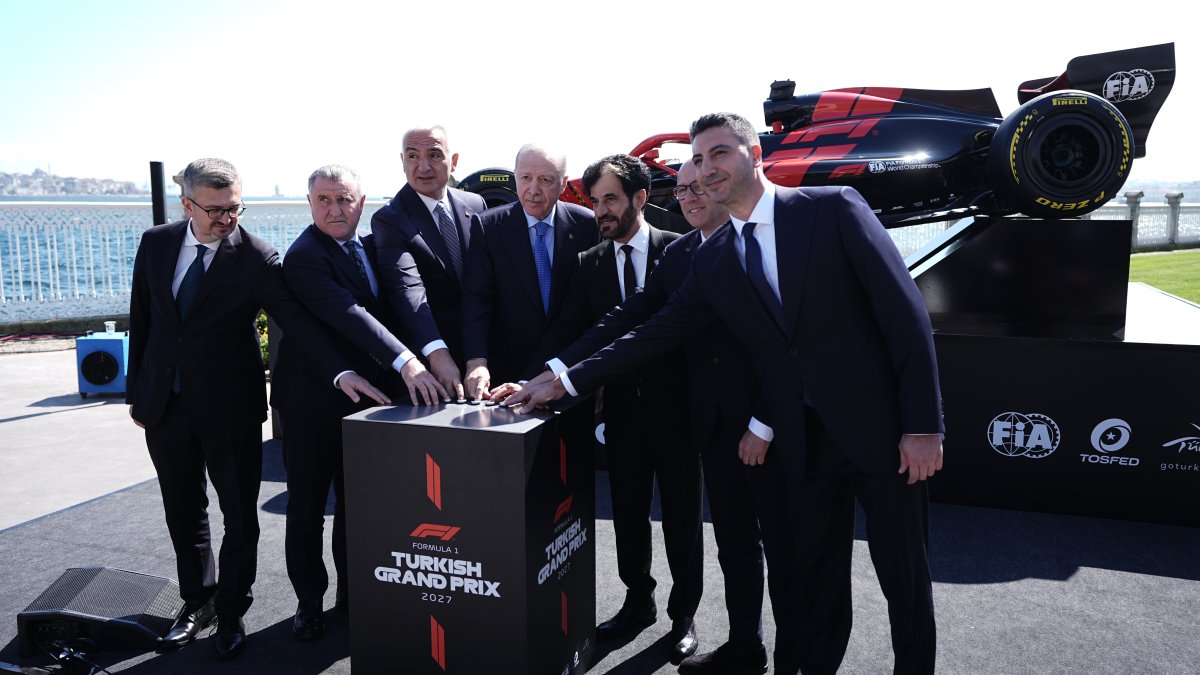 Formula 1, 6 yıl aradan sonra İstanbul'a geri dönüyor