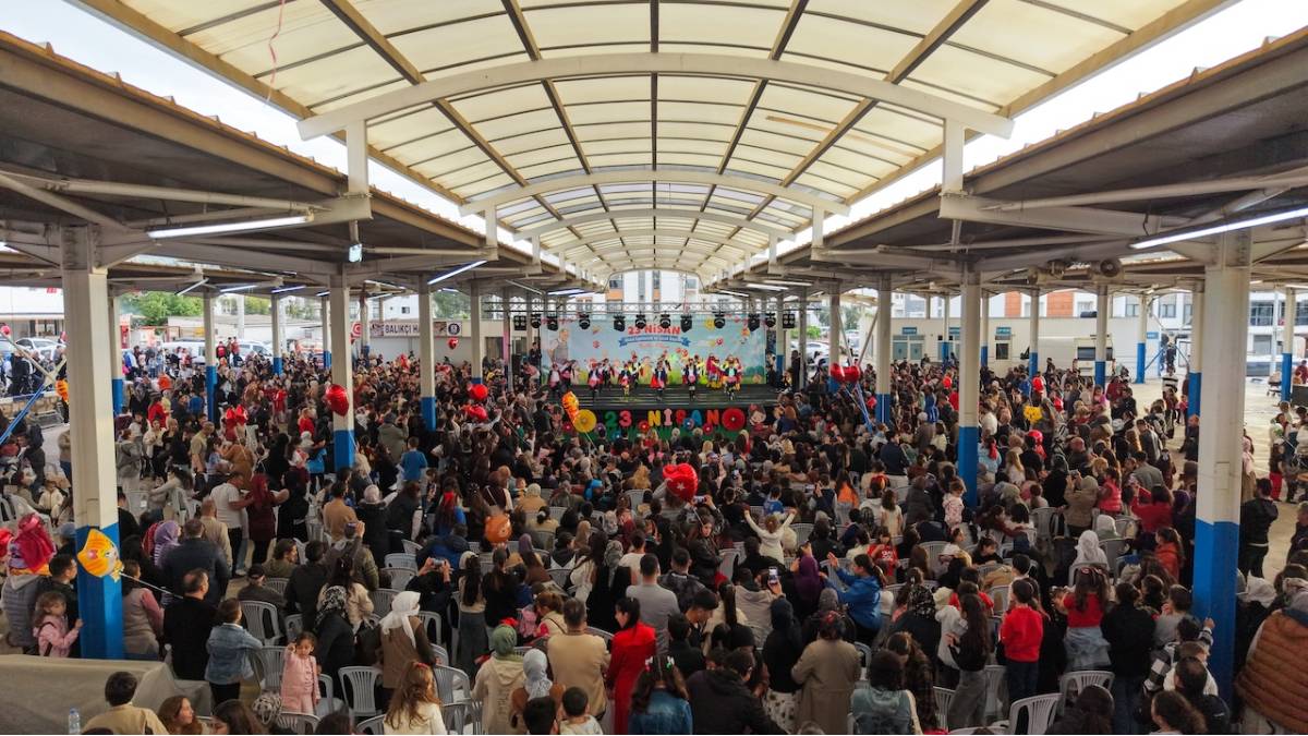 Bodrum’da 23 Nisan coşkusu yaşandı