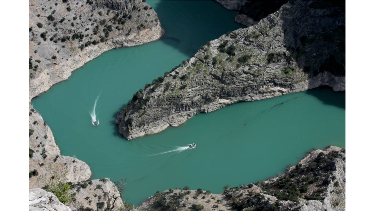 Büyükşehir'in Aydın'a kazandırdığı Arapapıştı Kanyonu’nda yeni sezon başlıyor