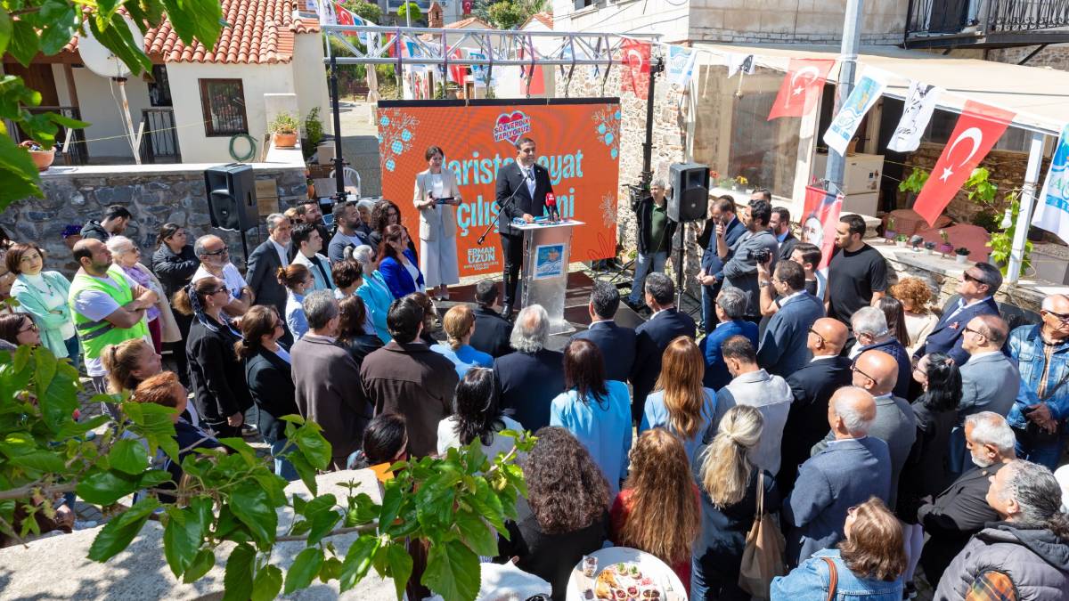 Narista Hayat, Yukarıköy’de kapılarını açtı