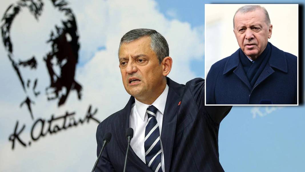 Özel'den Erdoğan'a 'görüşme' cevabı: Önce elindeki baltayı gömsün! İktidarla muhalefetin görüşmemesi AK Parti’nin fikri