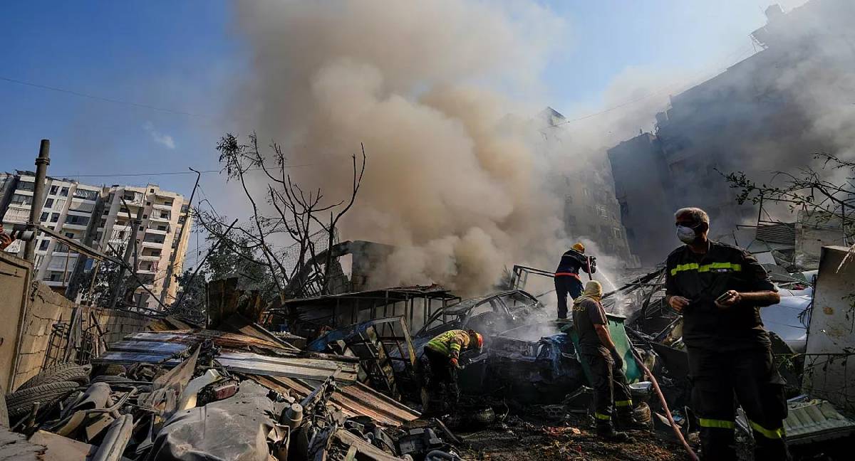 İsrail'in Lübnan'a saldırılarında 2 bin 491 kişi hayatını kaybetti