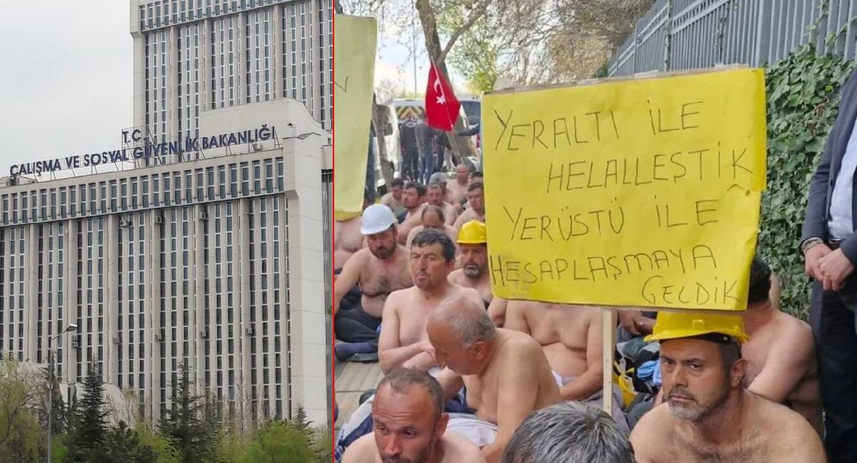 Bakanlıktan maaşlarını alamayan maden işçilerine ilişkin açıklama