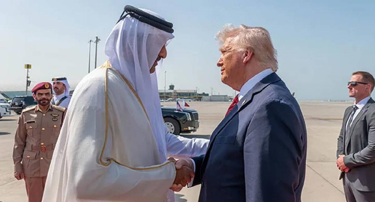 Katar Emiri ile Trump telefonda görüştü