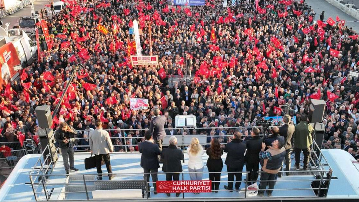 CHP'nin yeni miting adresi belli oldu