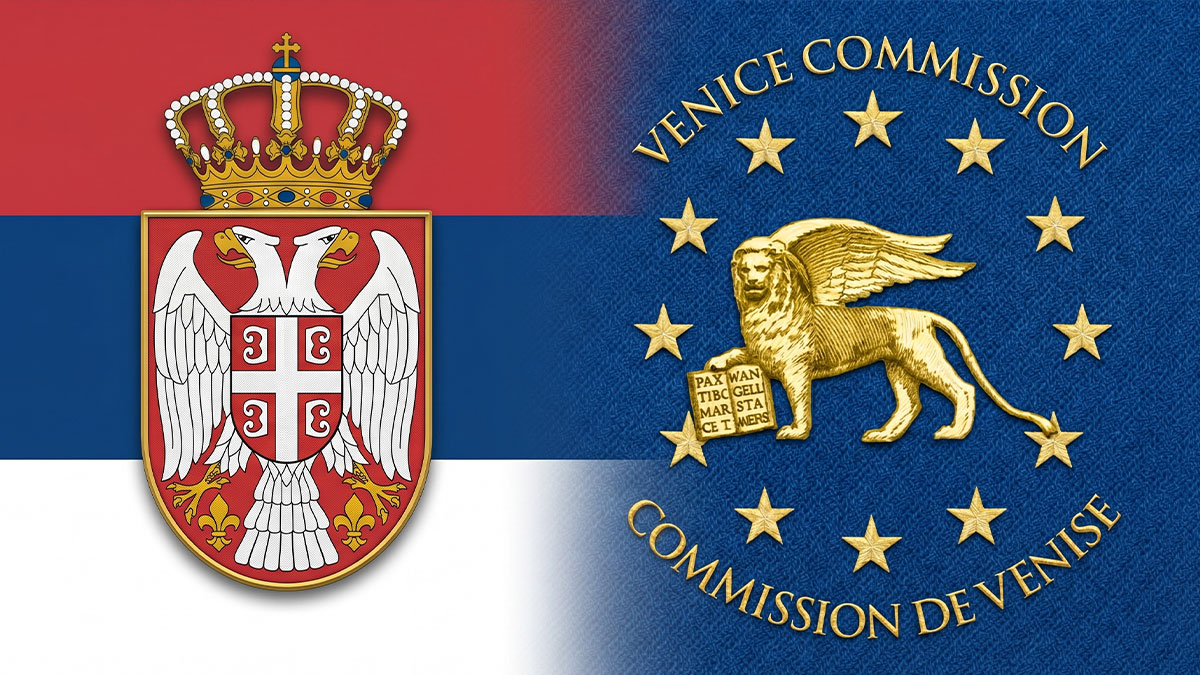 Venedik Komisyonu'ndan Sırbistan'a yargı uyarısı: Yeni yasa düzenlemeleri Avrupa fonlarını tehlikeye attı