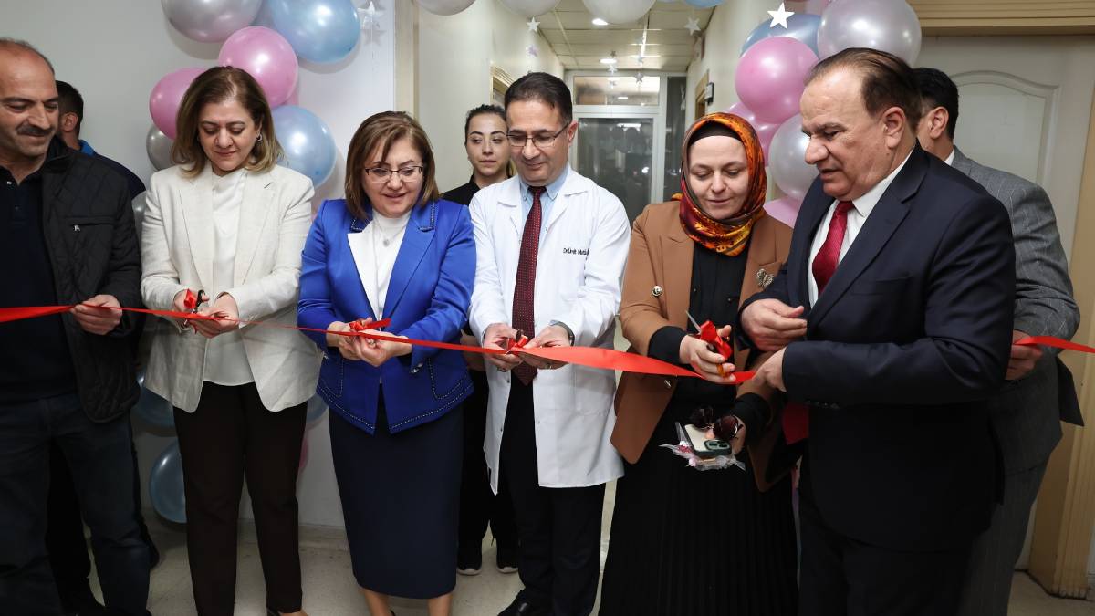 Gaziantep Büyükşehir Belediyesi Gebe Okulu’nun resmi açılışı yapıldı