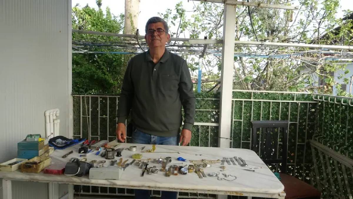 Teknoloji mesleğini yuttu: 12 yıldır mecbur evinden üretiyor