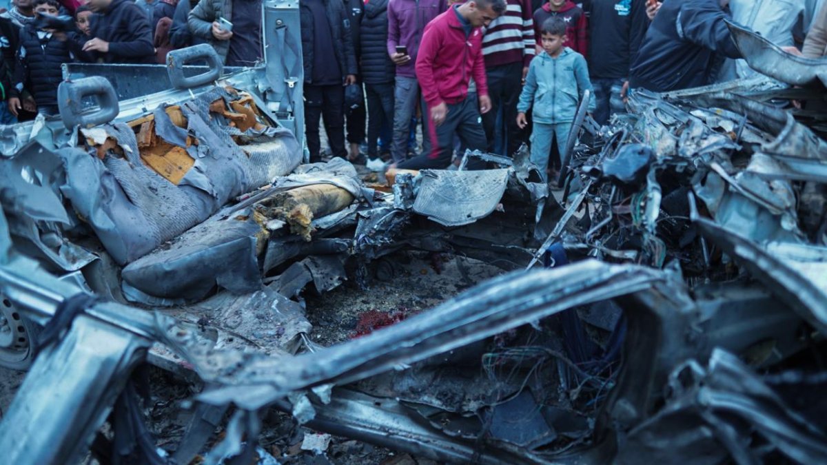 Gazze'de can kaybı 72 bin 585'e yükseldi