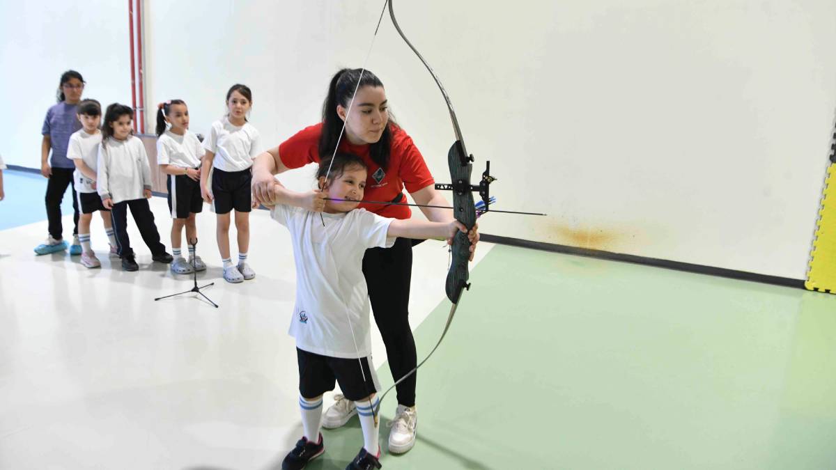 ABB’den Başkentli Çocuklara ücretsiz spor desteği