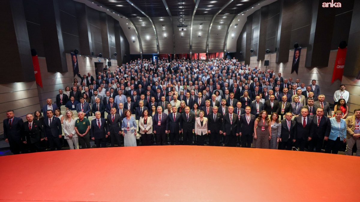 CHP'nin Belediye Başkanları Buluşması başladı