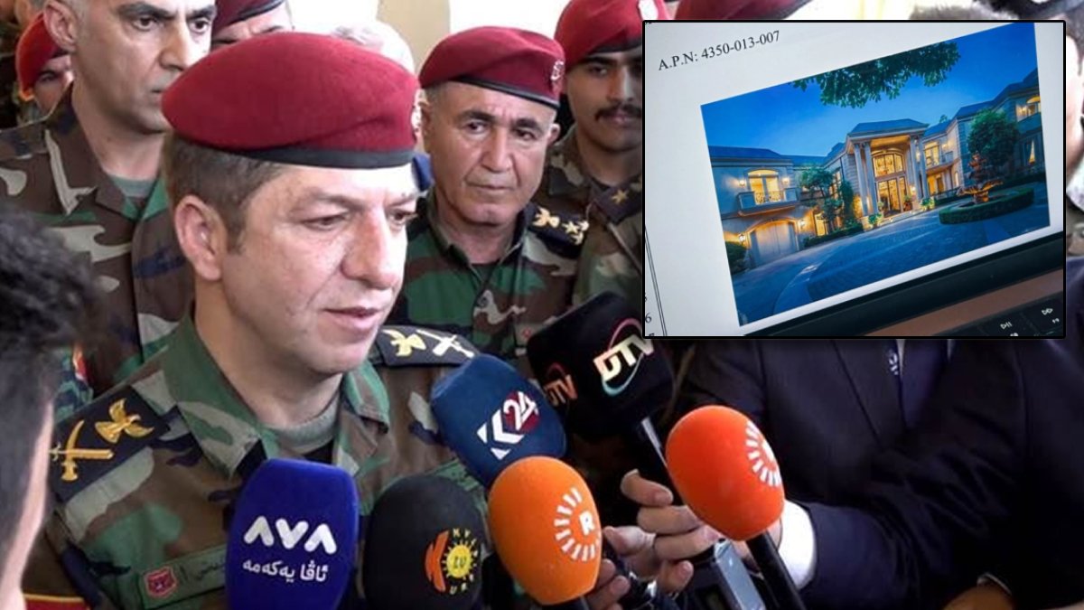 ABD’den Barzani’nin kardeşine rüşvet suçlaması: 30 milyon dolarlık malikane için el koyma talebi