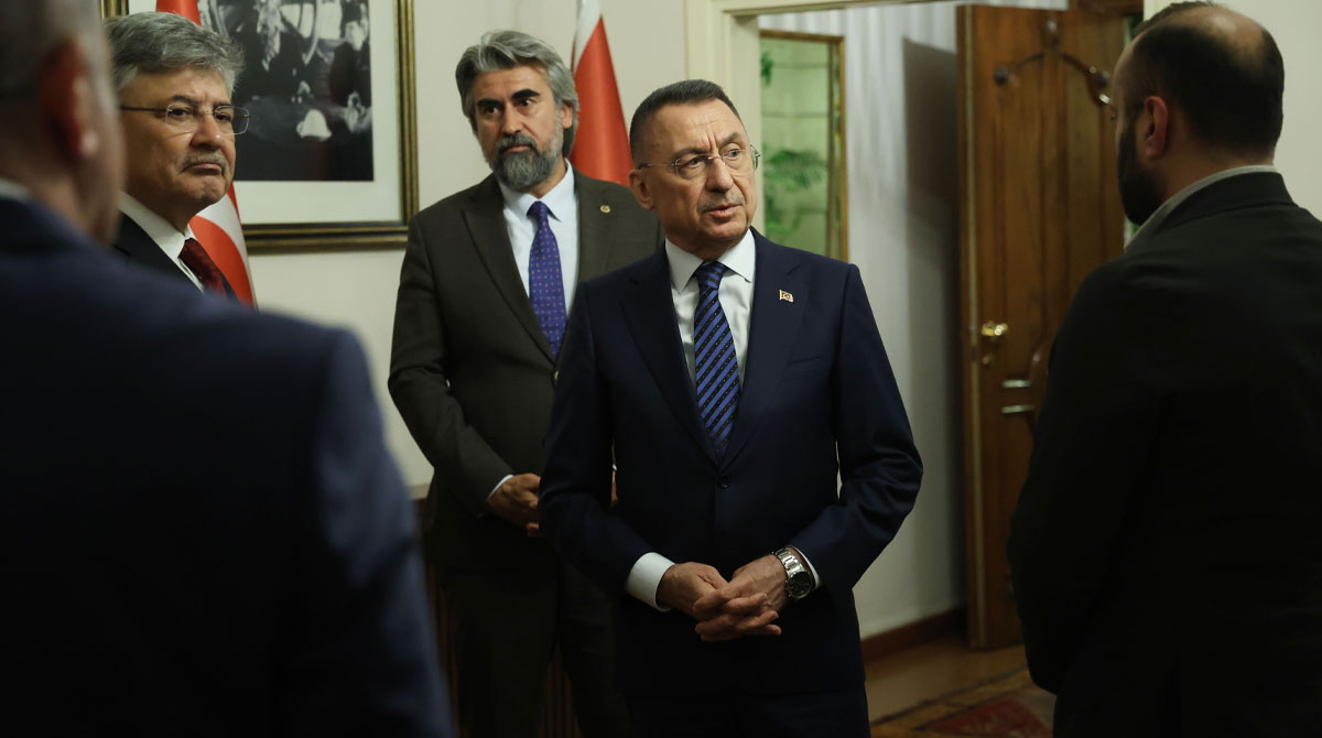 Fuat Oktay'dan 'Hicaz Demiryolu' çıkışı: Yeniden canlanmalı