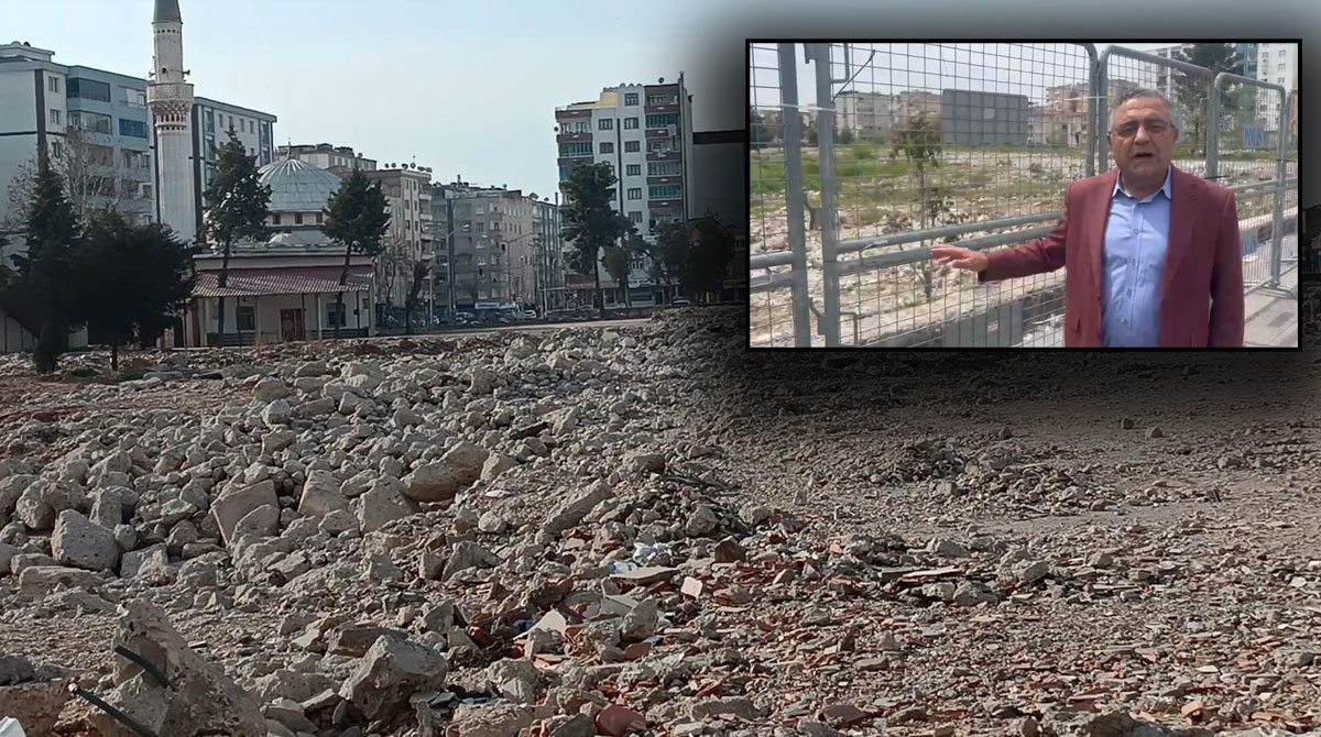 CHP'den Bağlar çağrısı: Eski polis okulu alanı yeşil alan olsun