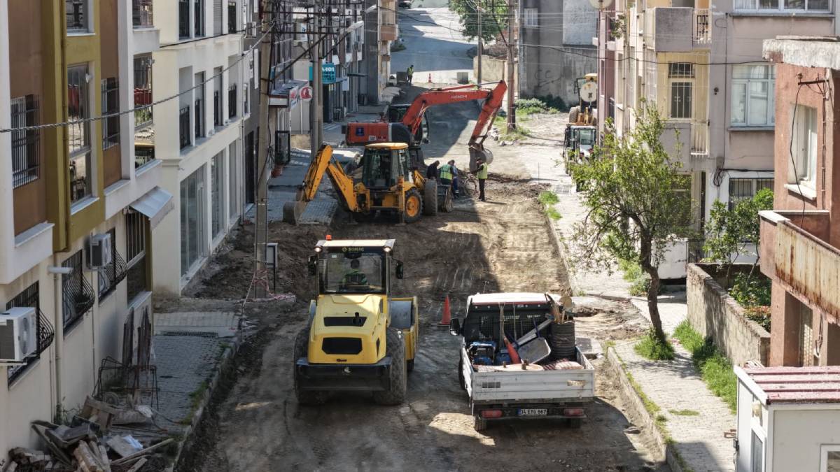 Başkan Çerçioğlu’ndan Söke’de yol yenileme çalışması