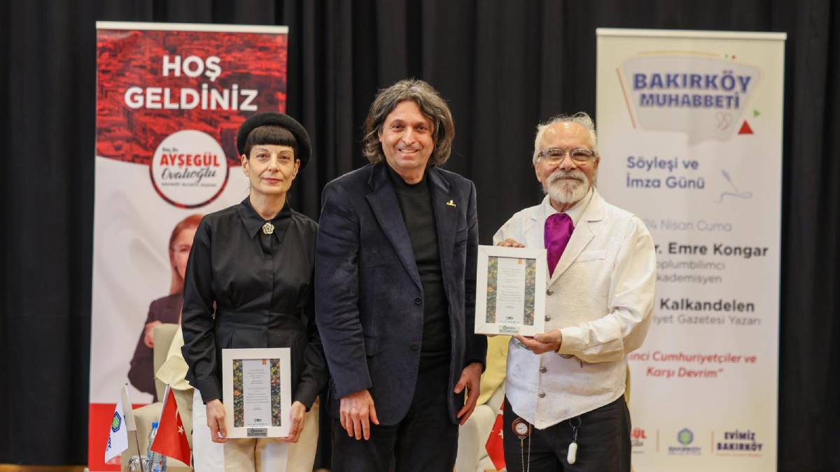 Kongar Ve Kalkandelen’den “ikinci Cumhuriyet Ve Karşı Devrim” Söyleşisi