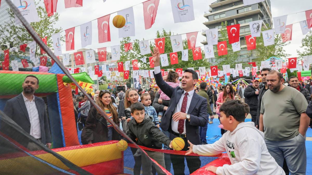 Bayraklı’da 23 Nisan, bir hafta boyunca spor, kültür ve etkinliklerle yaşandı