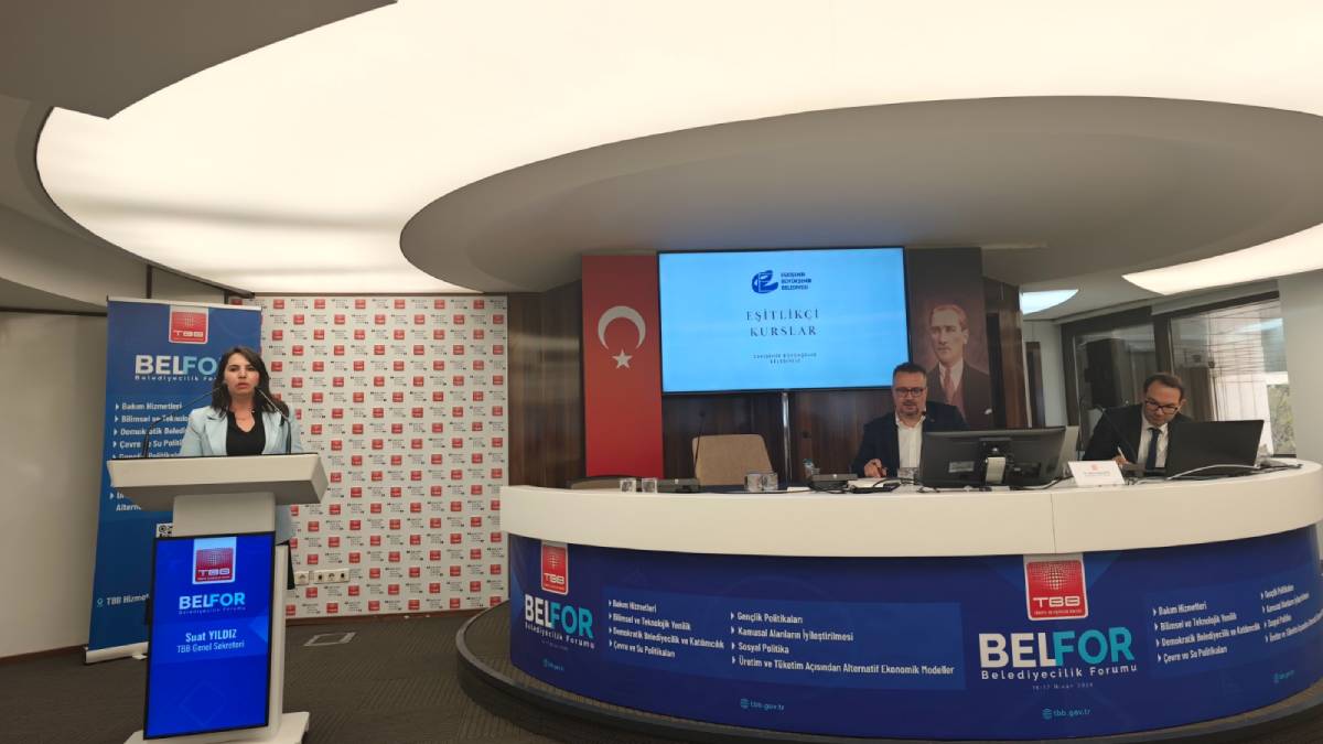 Büyükşehir Belediyesinin 6 Projesi Ankara’da örnek gösterildi