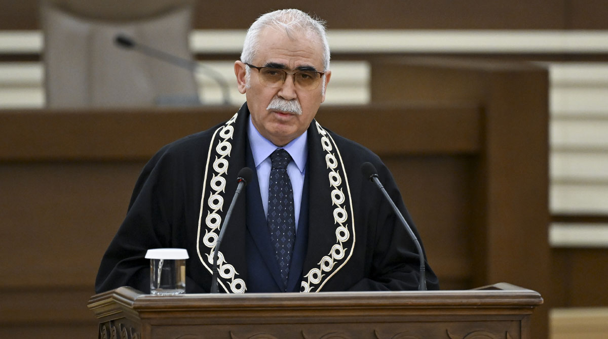 AYM Başkanı Özkaya'dan 64. yıl mesajı: Hak ve özgürlüklerin yaşayan koruyucusuyuz