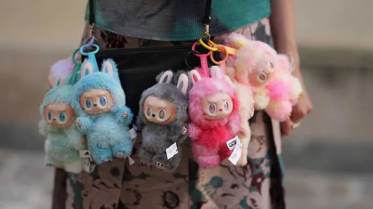 Popüler oyuncak Labubu'da yasaklı pamuk çıktı