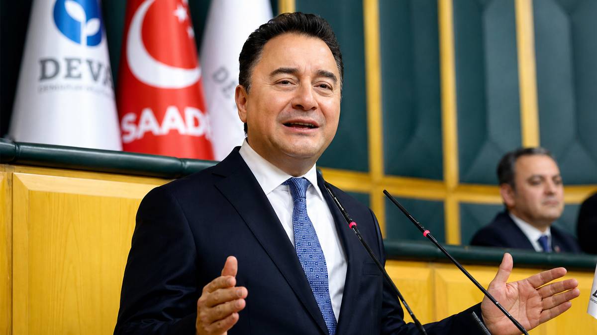 Babacan’dan yeni ittifak açıklaması: Ne AK Parti ne de CHP yeni model geliyor